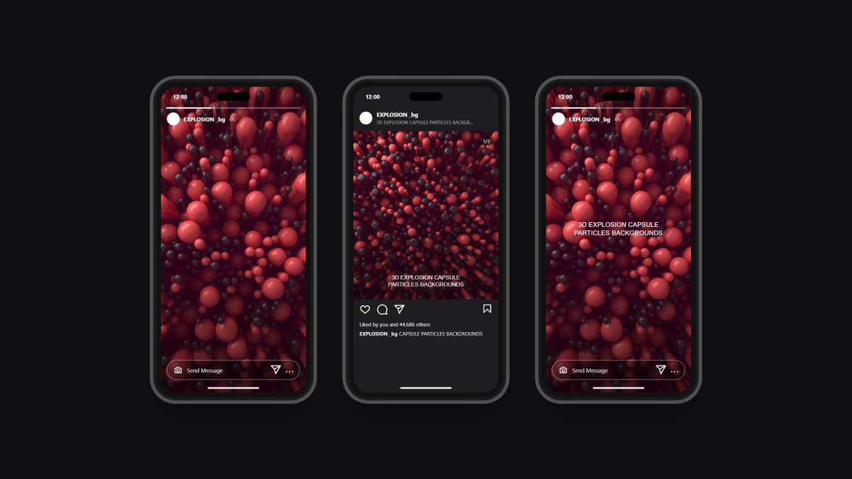 maamounalbibi's tweet photo. 3D Explosion Capsule Particles Backgrounds
https://t.co/Dyp38EHqOR
#octanerender #cinema4d https://t.co/2RUNkIvStI