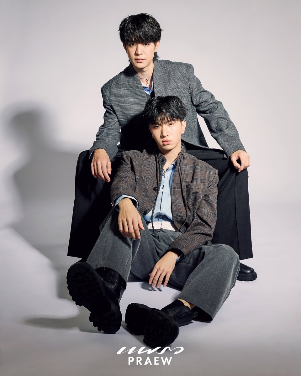 Praewdaily's tweet photo. Exclusive Content ✨ ต้านไม่ไหว ... ภาพเซ็ตพิเศษ แรงโน้มถ่วงระหว่าง "ซี - คีน" 🪐 ก่อนพบความฟินในงาน WEIRDO-101 Final EP. Fan Meeting 

#weirdo101series #SeaKeen #ซีคีน #Praewmag https://t.co/vm95hmFeXF