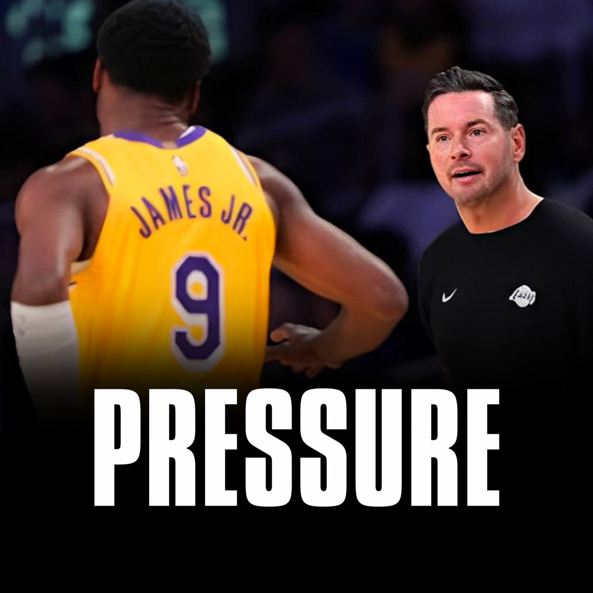 hoopunfiltered9's tweet photo. JJ Redick calls out Bronny James.
Bronny James is under real pressure. JJ Redick admitted he has not played well in four preseason games, shooting just 26.7% from the field. But the Lakers coach also blamed the lineups around him.
Is Bronny struggling, or is he simply being placed in a difficult situation? 💬👇🏾
