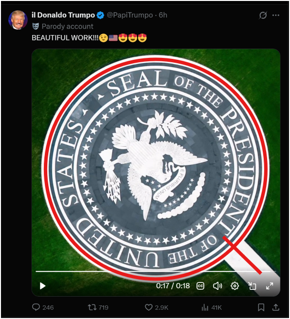 7thDean's tweet photo. The picture will be the signifier, "Q" 😉

Q 2347
10/05/2018
https://t.co/f9GUtUujQ9
Important moment in time.
The picture will be the signifier.
The signifier will 'force' the Q.
The Q will be answered (((WWG1WGA))).
Q https://t.co/ayeQlR3aMR