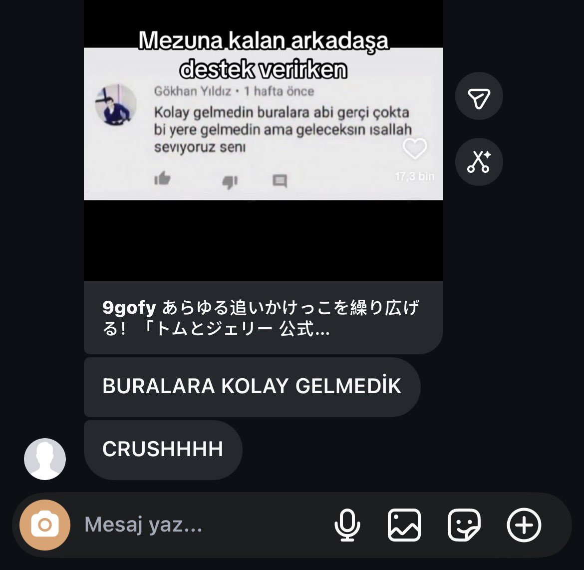 orijinalmatt's tweet photo. mezun kardescanla akıl saglımızı yitirmemek icin birbirimize destek olurken https://t.co/jh25n01VFT