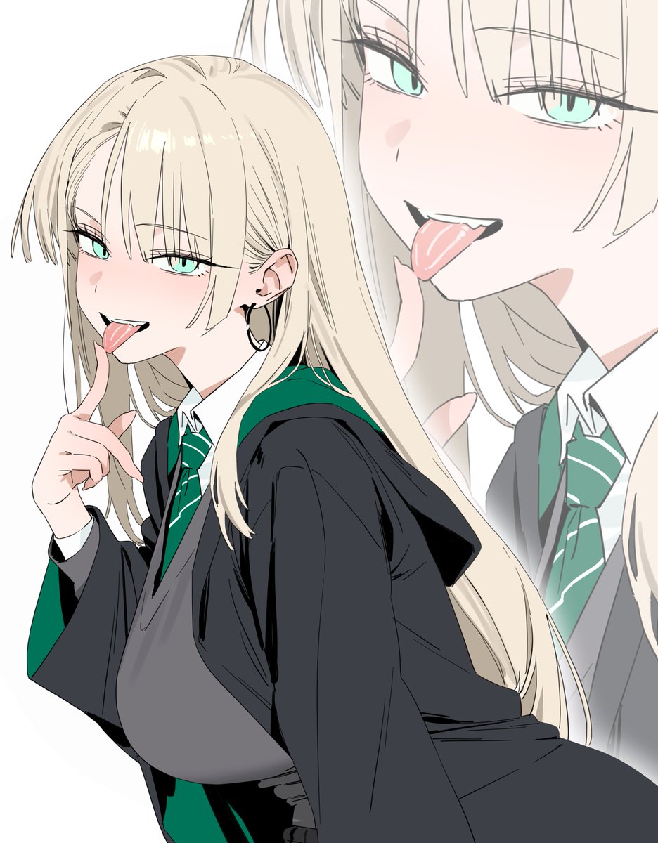 jimami_doufu's tweet photo. 女体化ドラコ・マルフォイを描きました
 #malfoy #malfoid https://t.co/wgRfEwZRDd