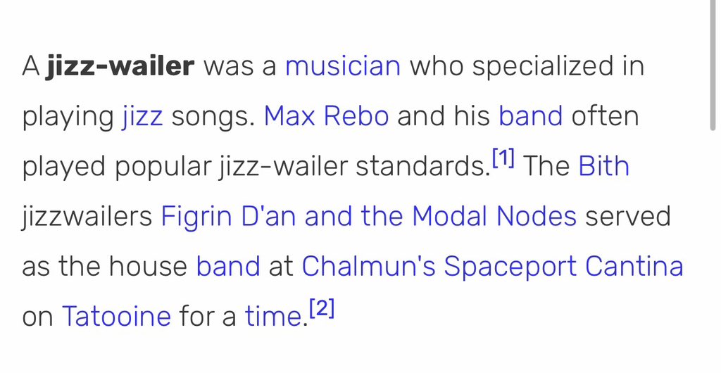 jbillinson's tweet photo. The increasing use of “Jatz music” is the worst thing Disney has done to Star Wars. Remember what they took from you. https://t.co/i1J1ufH2Zu
