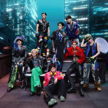 _Kpop_Stats_'s tweet photo. ATEEZ’s “BAD” has officially surpassed TXT’s “Sugar Rush Ride” to become the highest-scoring 4th-generation boy group song in Circle Digital Index history!

1. @ATEEZofficial — 141,679,270 points🔺
2. @TXT_members — 134,528,306 points https://t.co/t6bnGaLUdy