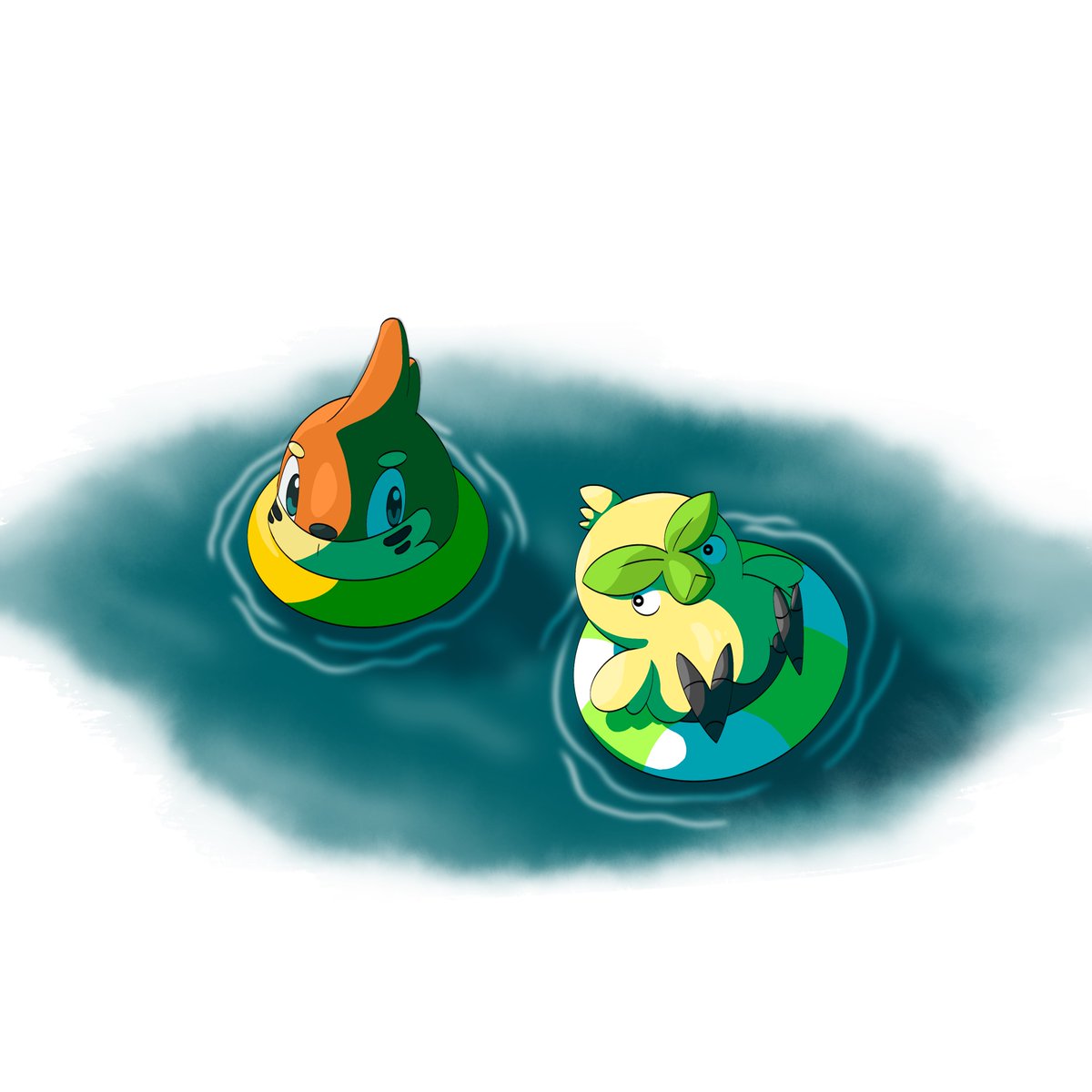 ThatTrainerD's tweet photo. #PokemonWindsWaves https://t.co/C83Kr7v9PB
