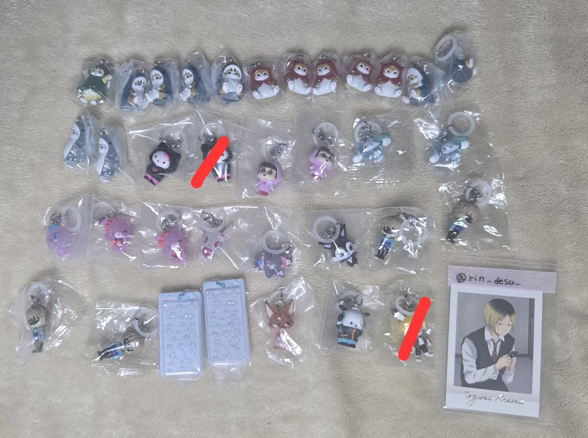 rin_desu_'s tweet photo. 【買取/譲渡】
譲 : 画像のもの
求 : 定価+送料+梱包費（10円/個）

1、2枚目抱き合わせあり

 #ガチャガチャ  #めじるしアクセサリー  #めじるし  #めじるしアクセサリー買取 https://t.co/09BdR2mMrU