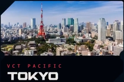 ValorantLab_JPN's tweet photo. 2027年8月のVCT CUPS：PACIFICは東京で開催！

#VALORANT #ヴァロラント https://t.co/v9avP8GaQI