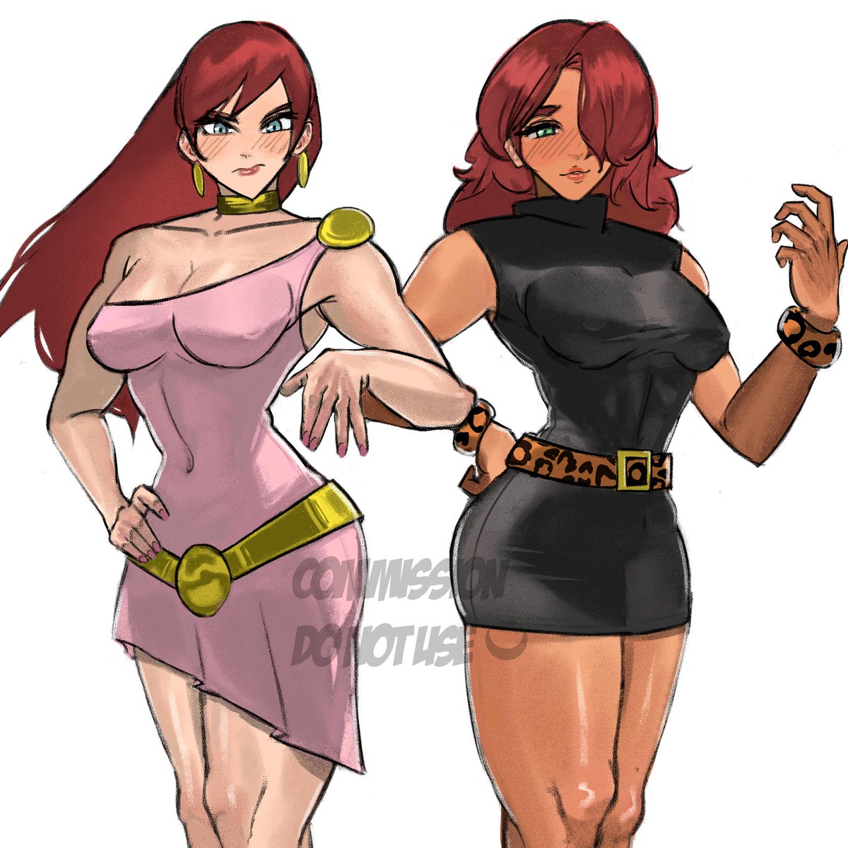 checkthisyeah's tweet photo. Giganta Skeb Commission on Vgen for @/masterthrief! https://t.co/u8M1hXvZ1i