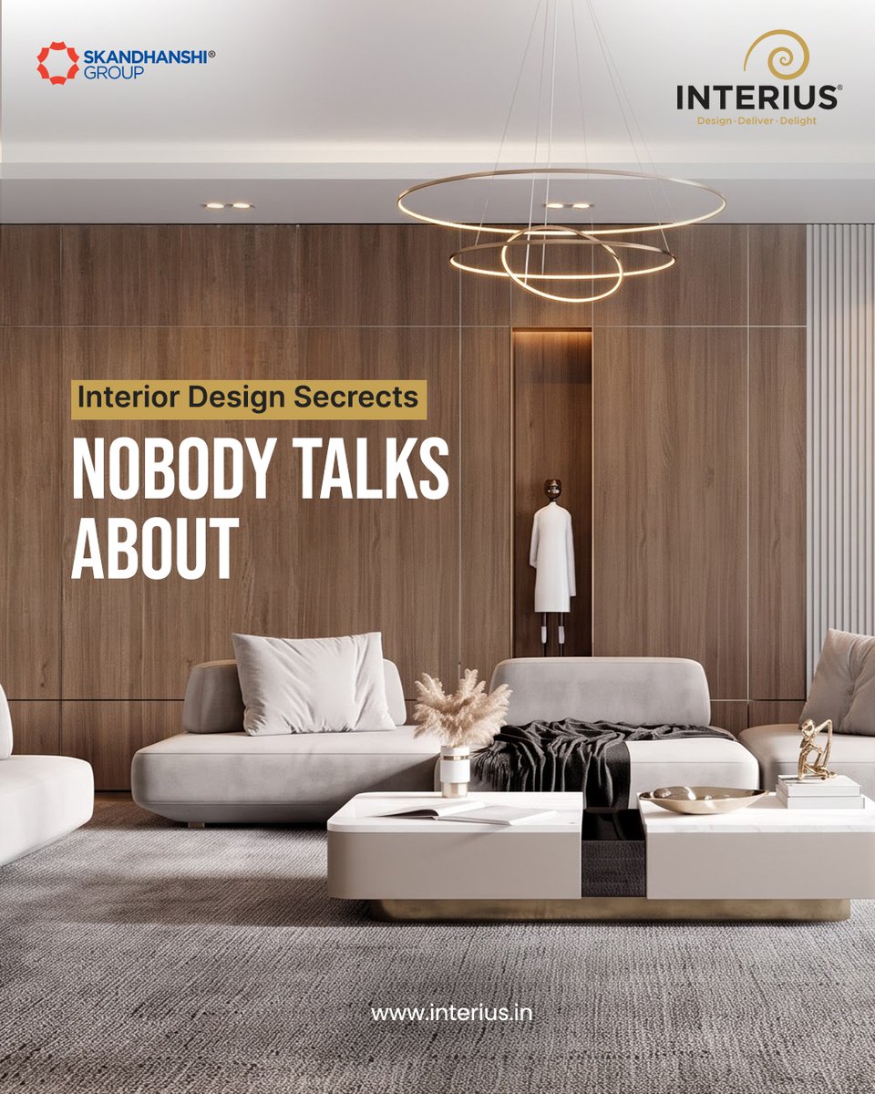 _interius's tweet photo. Smart interior design secrets that can make a big difference to your space.

🏡 At INTERIUS, we believe great interior designs are about making everyday living smarter, simpler, and more comfortable. 
Interior Design Consultation: https://t.co/ihTctyogf8 | Call : +91 91548 41875! https://t.co/SR22ZIDs17