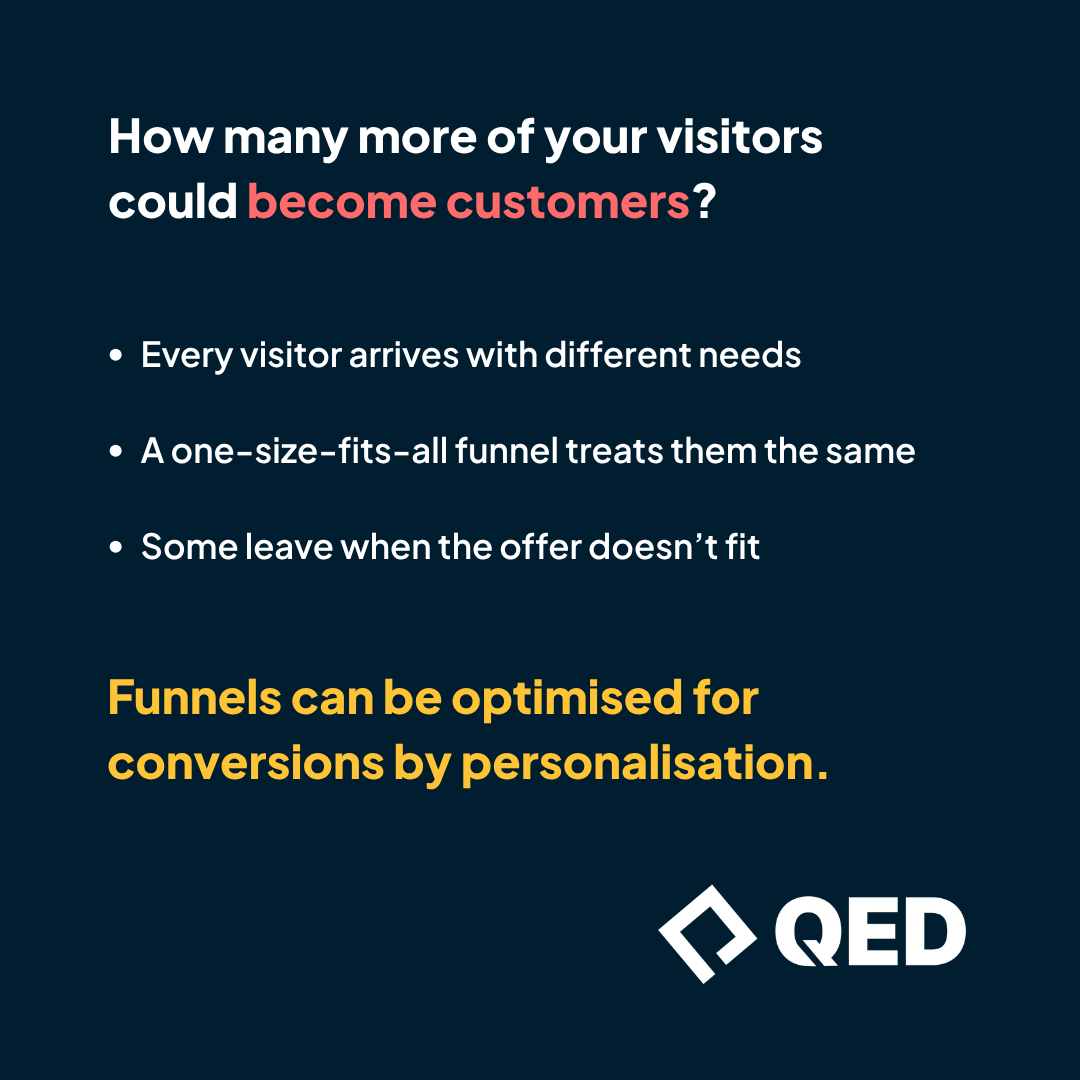 QED_code's tweet photo. Your customers don't all make buying decisions the same way. So why should your pricing strategy treat them as if they do? 

Pricing is just one touchpoint where a one-size-fits-all approach could be costing you conversions. 

Read the story here: https://t.co/bensAYveC6 https://t.co/whJGZFuGrv