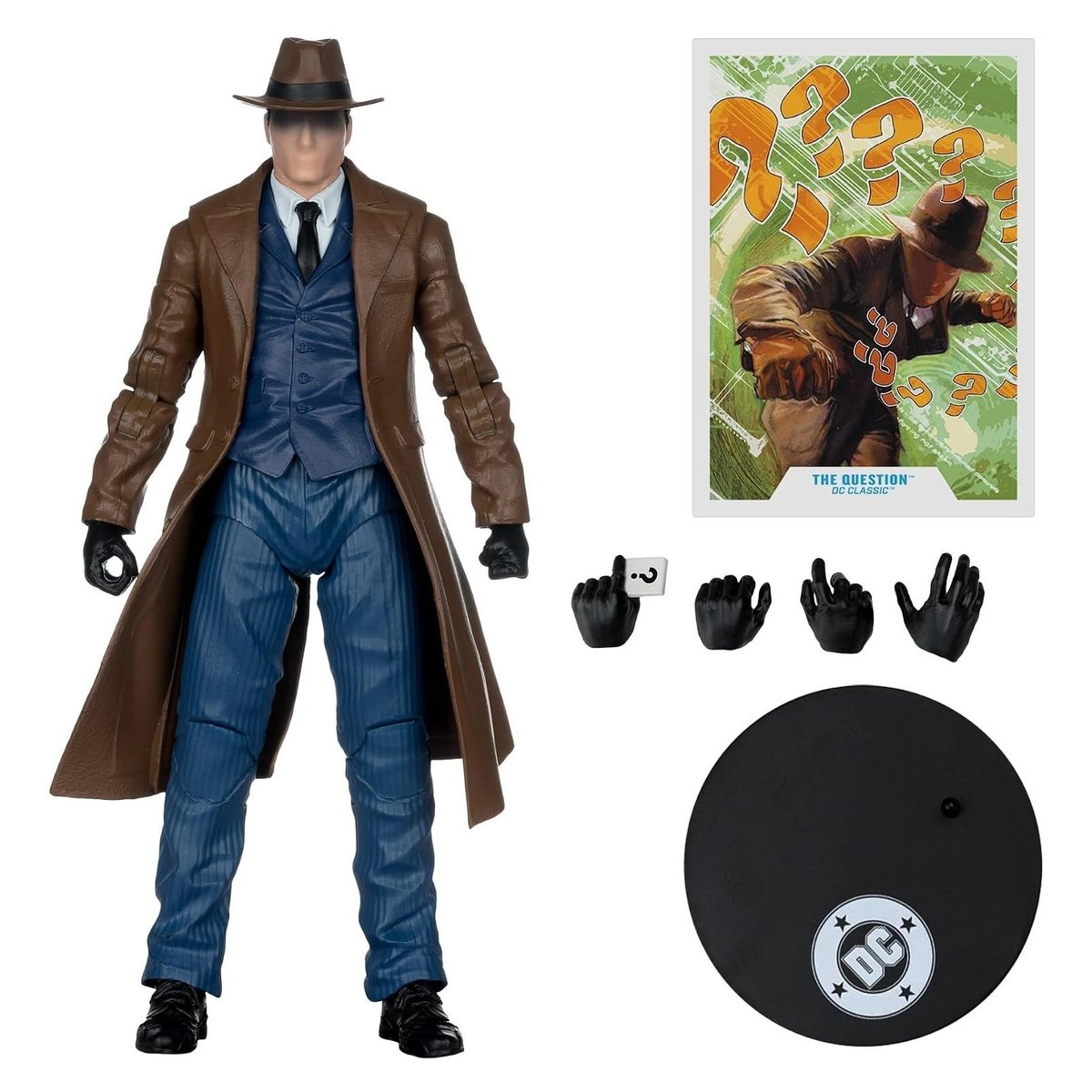 TTComicChannel's tweet photo. DC Multiverse DC Classic The Question (Gold Label) - McFarlane Toys
Link para compra BR: *Possível importar pelo Link abaixo
Buy here: https://t.co/jwfBGNuh6I
#DC #Comics #McFarlane #ActionFigure #DCMultiverse #GoldLabel #CollectorEdition #DCClassic #TheQuestion #Questão #VicSage #VictorSage