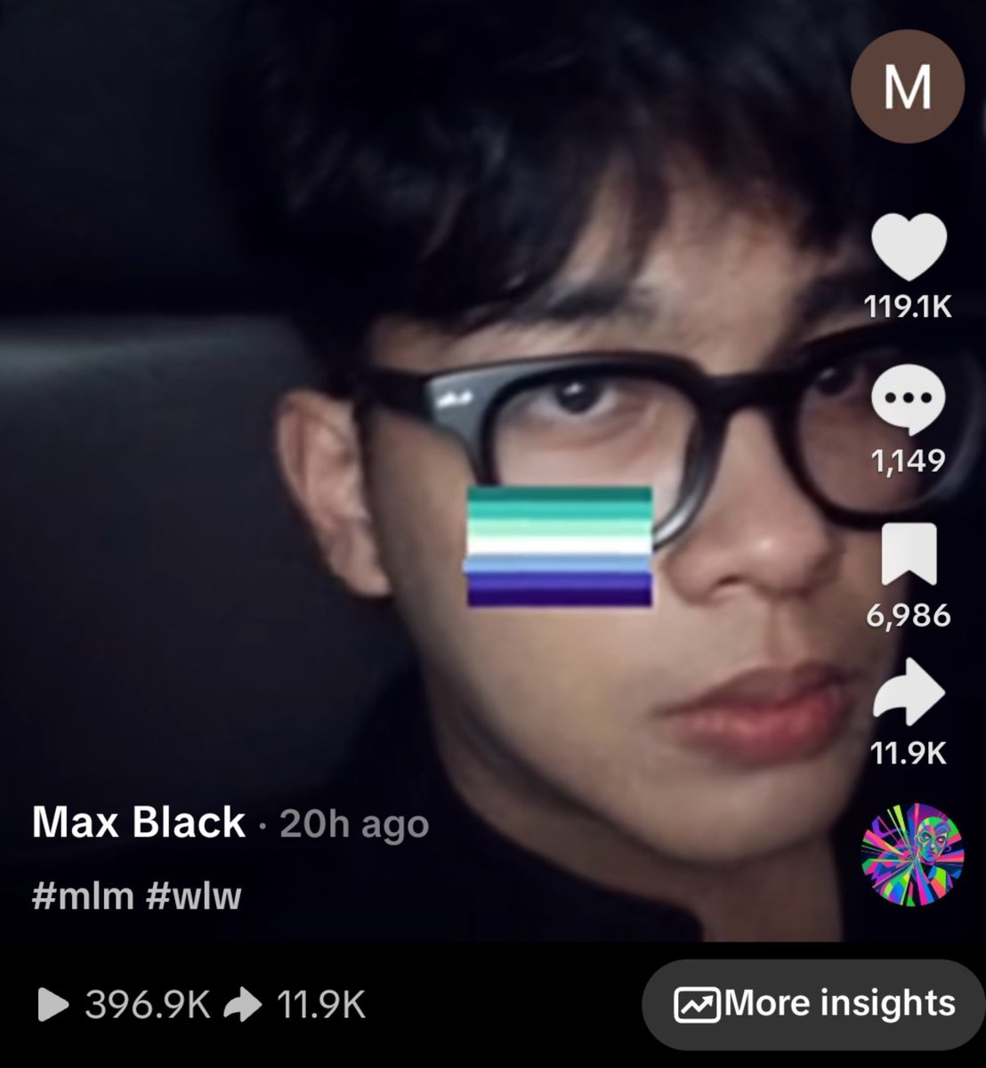 ramduabelas's tweet photo. ini tiktok mau bkin 1 dunia  tau gw homo apa gmn https://t.co/atU7Ggh9xk