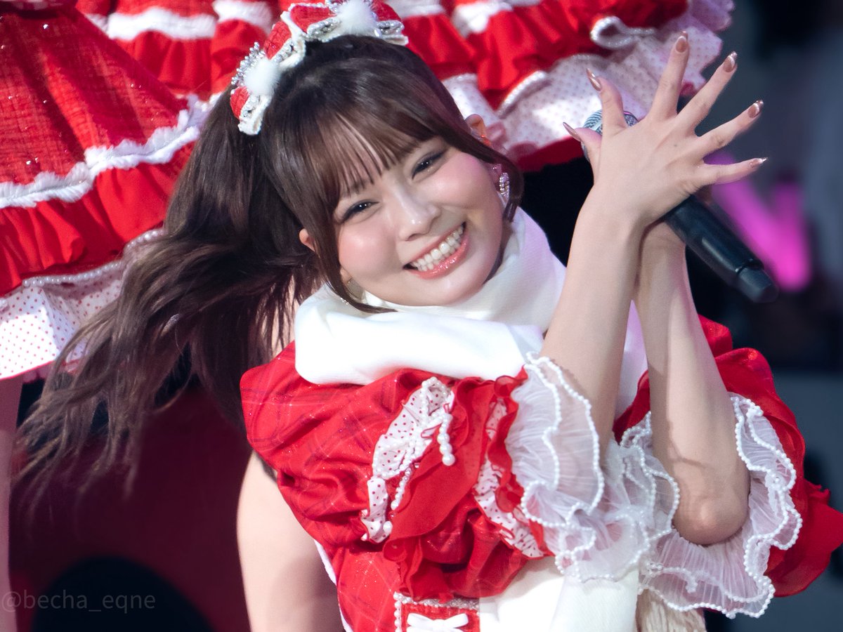 becha_eqne's tweet photo. 2026.10.15
=LOVE 9th ANNIVERSARY PREMIUM CONCERT

#大場花菜（@hana_oba ）さん

#イコラブ_カメコ 
#イコラブ
#イコラブ9周年コンサート https://t.co/T6eqaf0n9Z
