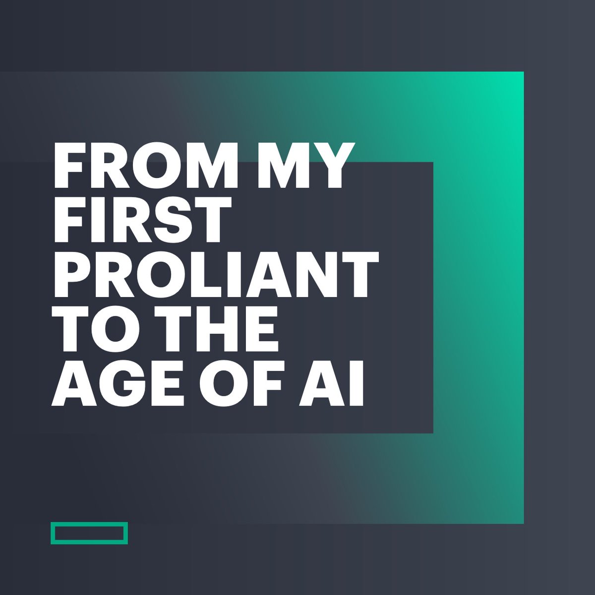 HPE_Developer tweet picture
