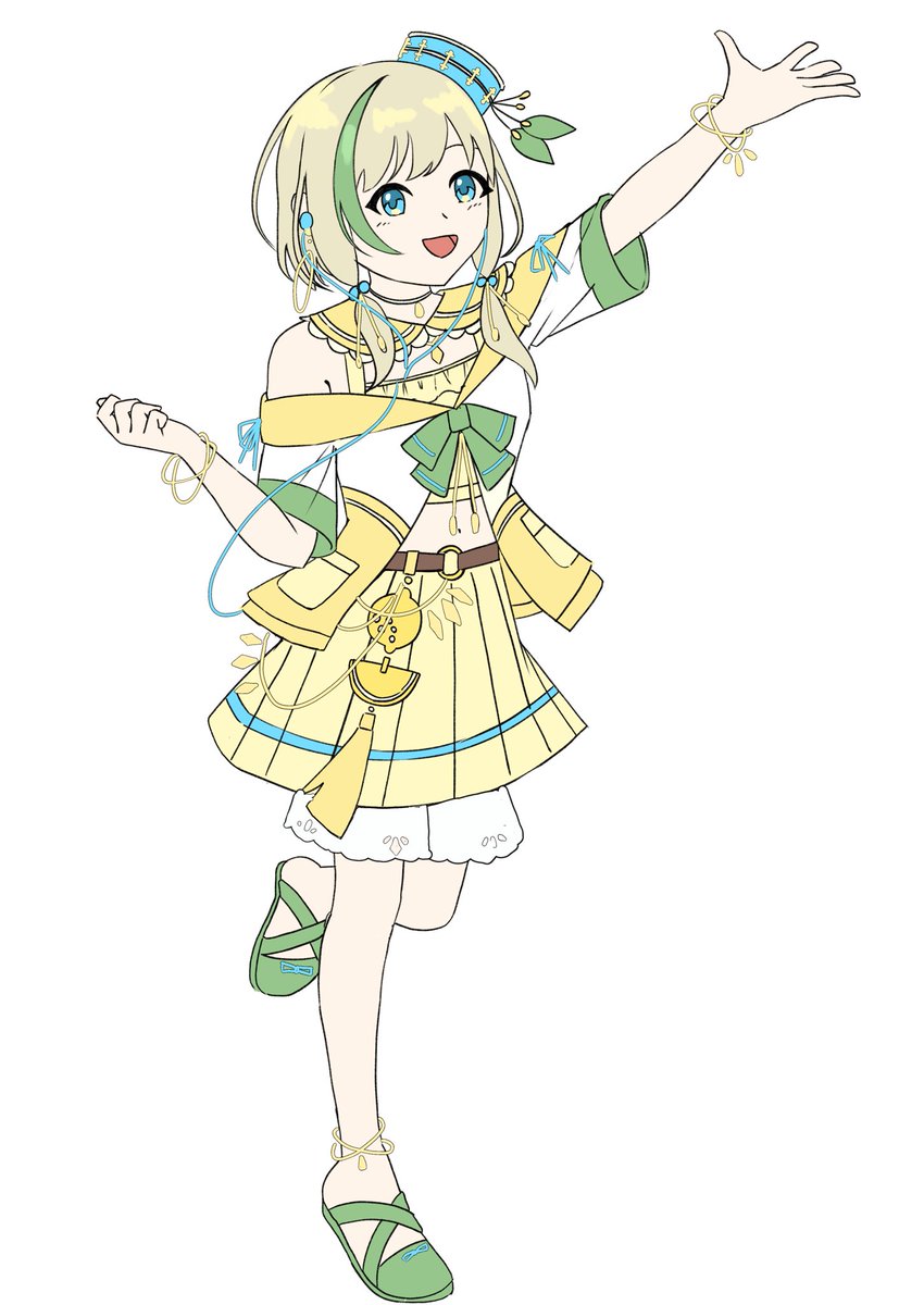 natsuponhouse2's tweet photo. @Mu051__ こんにちは！私はモチーフを元にしたキャラクターデザインが得意です！

主に擬人化に近いデザイン制作が好きです(*´ω｀*)
キャラクターの世界観なども合わせて制作いたします。

基本的にご提示額でお受けしていますので、よろしければご検討くださいませ😊 https://t.co/32gk4pHnq7