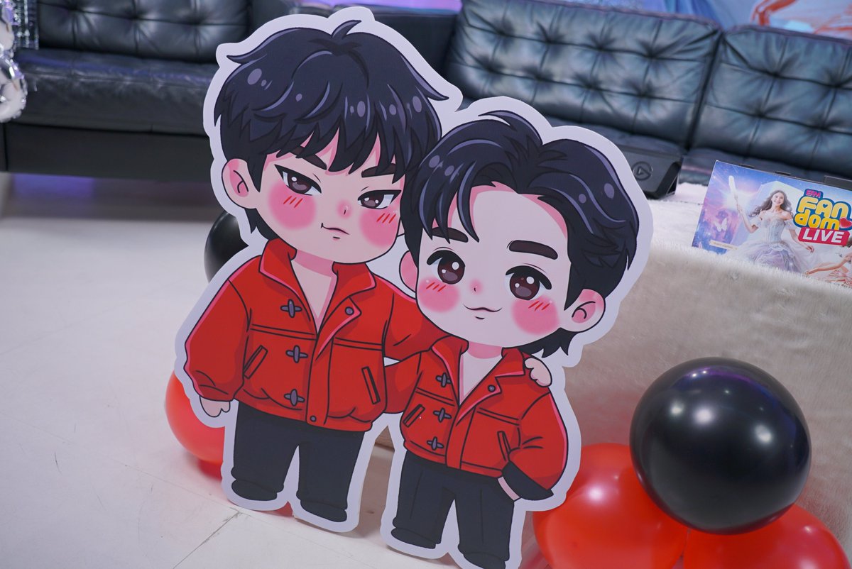 EFM_STATION's tweet photo. พร้อมรับความรักจาก #BossTong แล้วนะค้าบบ 💓

BOSSTONG AT EFM FANDOM
#BossTongxFANDOMFANFIC #EFMFANDOMLIVE https://t.co/t4i2ZHiYzP