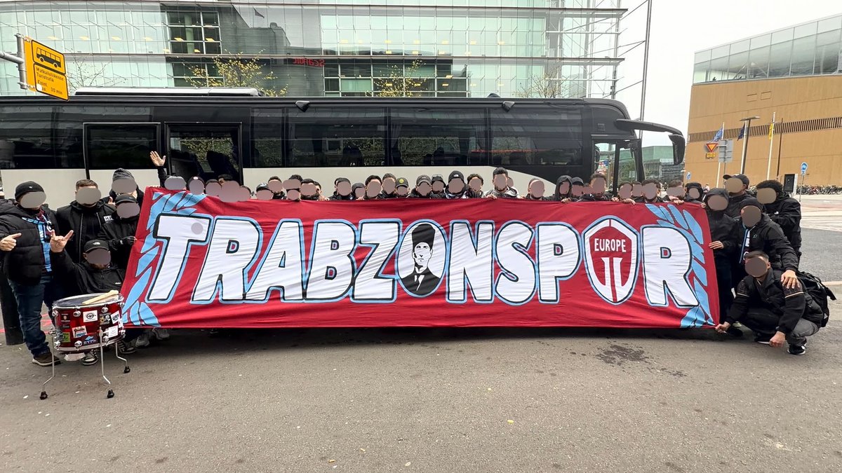 FanaticTurkish's tweet photo. GGeurope Trabzonspor tayfası, Kups deplasmanı için yollarda! | 15.10.2026
#FanaticTurkish https://t.co/6W8ejhQjiu
