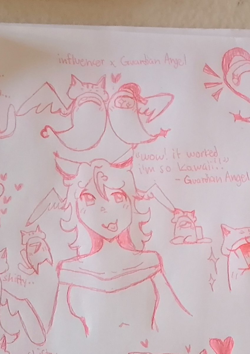 Dear_CassieX's tweet photo. Wip – I will finish this soon, or tomorrow ^^ 

– Guardian Angel human ver 🩷🪽

#amongusroles #amongus #amongusfanart #amomgustrailerbeans #amongustwt https://t.co/LYpLgIt1r4