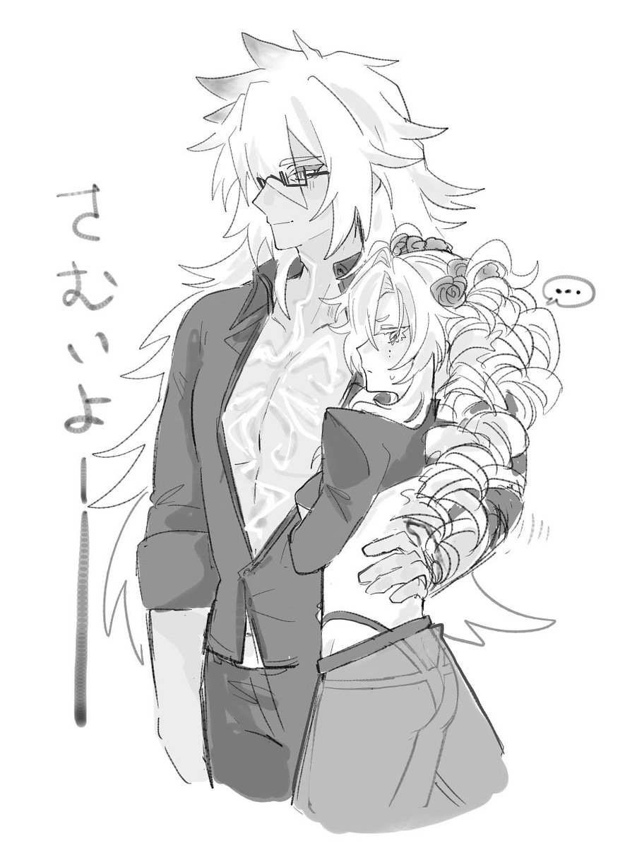 Ohoh_8686's tweet photo. 寒いので夏のジククリ落書き https://t.co/EuRSIeSmkf