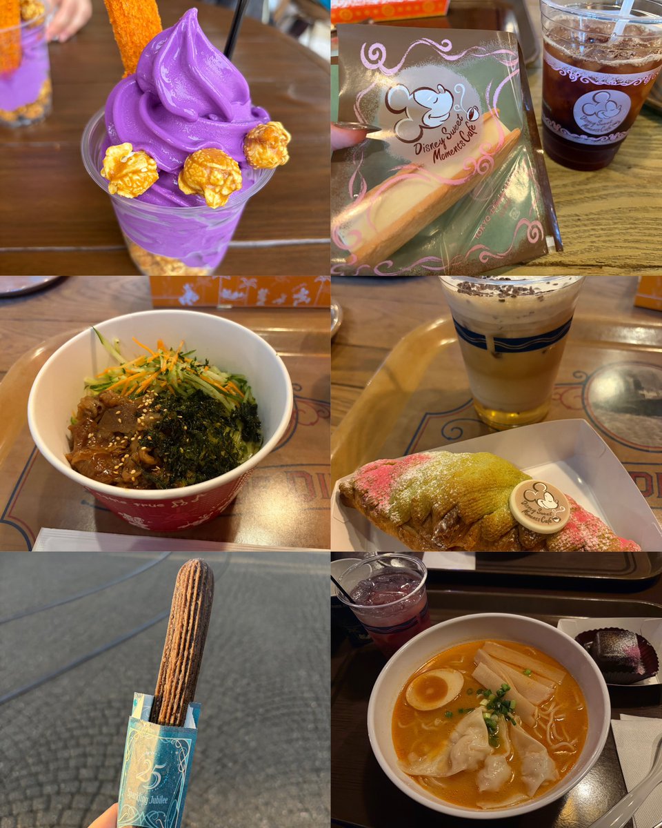 winterblossomai's tweet photo. 数年ぶりにディズニーハロウィン行ってました！🎃
いっぱい食べて飲んだ！ https://t.co/HLGB98UYr8