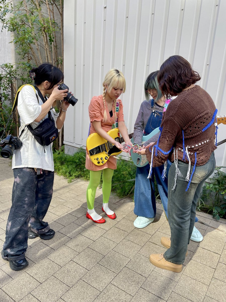t_cOfficial's tweet photo. 撮影でしたー📸

モデルさんたちずっと全部かわいくて😍、
ずっと「かわいー😍！」しかいえなかった！

Thank you soooo much!!

Cameraman: 
Yukiko Ono📸

Models: 
@mikanplease 
@kahorin_chanman 
@kajimiru 
@towowwowidont https://t.co/JMwqzqnkSo