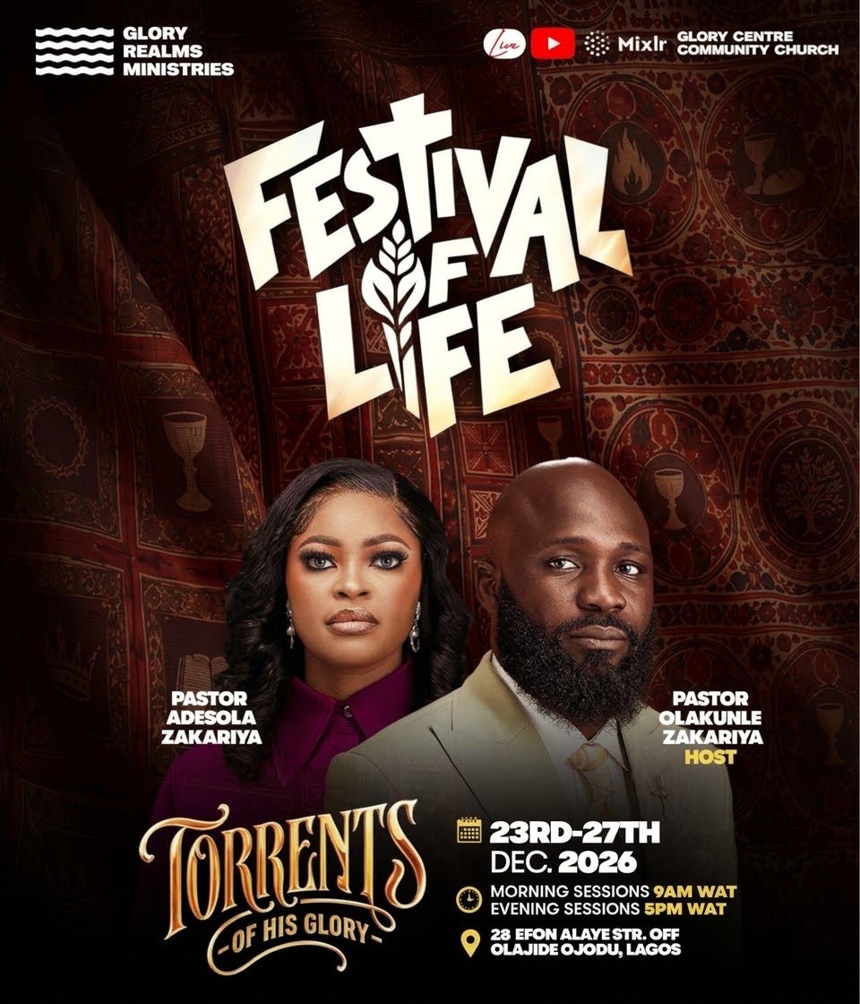 gcccglobal's tweet photo. What does life look like when it is fully expressed?

When we are living as God intended. His thoughts shaping how we think, His ways shaping how we relate, and His Word shaping how we live.

It has got to be a Festival.
A festival of life.

Make plans now to attend. https://t.co/HQxWqMLOp9