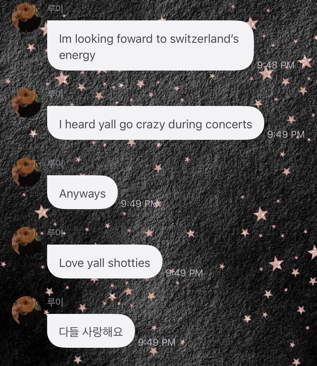 tentanglouis's tweet photo. 261015 🐘💌  14:48 CEST

🐘 Aku menantikan banget energi dari switzerland
🐘 Denger-denger kalian bakal menggila nanti pas konser
🐘 Ngomong-ngomong
🐘 Aku sayang kalian semua Shotties
🐘 Semuanya aku sayang kalian

#LOUIS #루이 #LNGSHOT #롱샷 https://t.co/8sPsAr0UMX