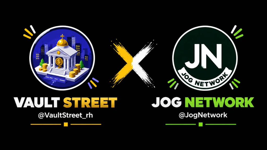 JOGNETWORK_'s tweet photo. 🤝 𝐂𝐎𝐋𝐋𝐀𝐁𝐎𝐑𝐀𝐓𝐈𝐎𝐍 𝐀𝐍𝐍𝐎𝐔𝐍𝐂𝐄𝐌𝐄𝐍𝐓 

We’re happy to announce our collaboration with @VaultStreet_rh 

! 🔥 More information on discord https://t.co/FPThwMniis