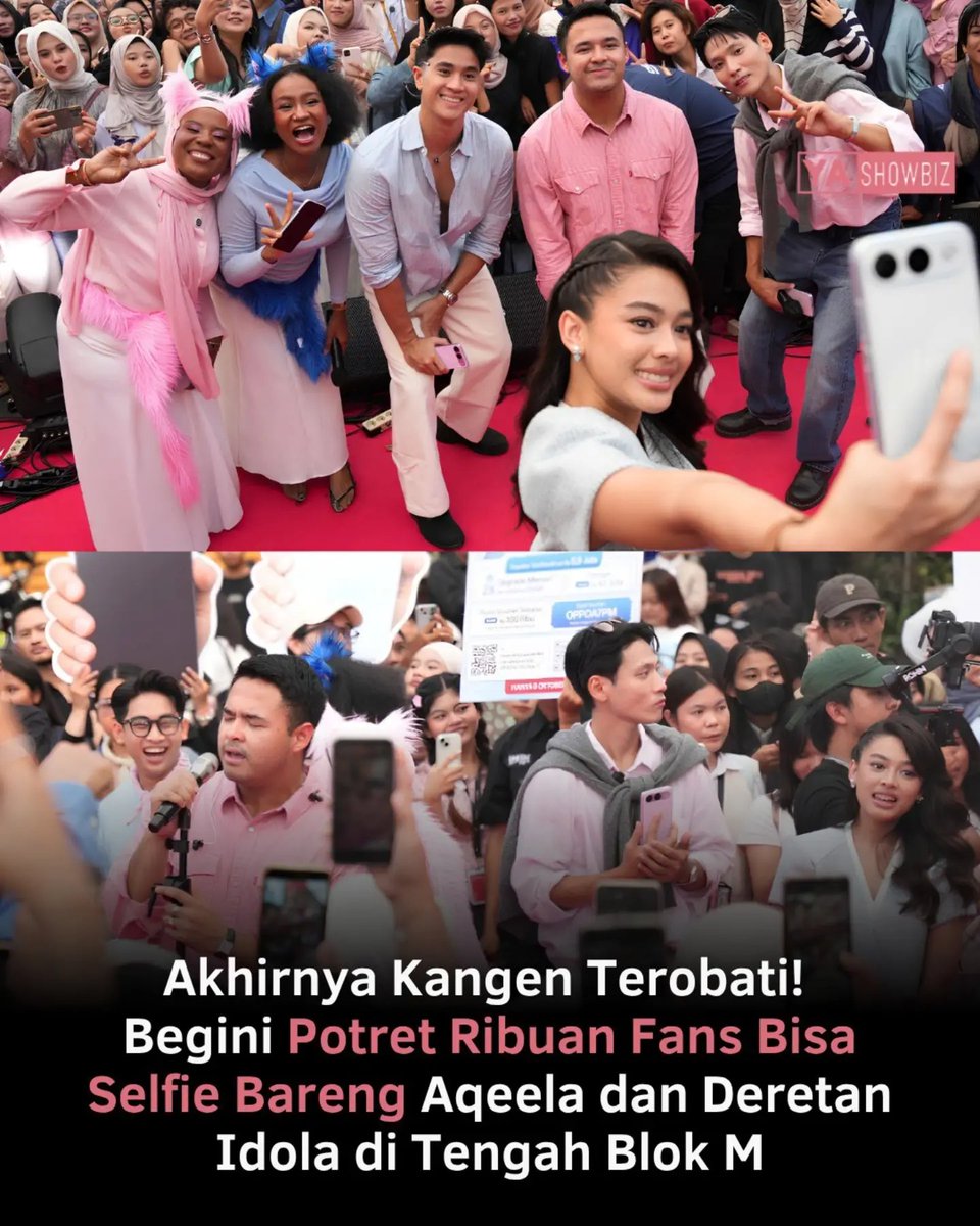 TwinTwinTwik's tweet photo. Aqeela Aza Calista✨️✨️✨️
Peluncuran OPPO A7 Pro Series

📢 bs diramaikan di IG Yashowbiz
https://t.co/JdNNxNOxpx https://t.co/mea7VWoTcO