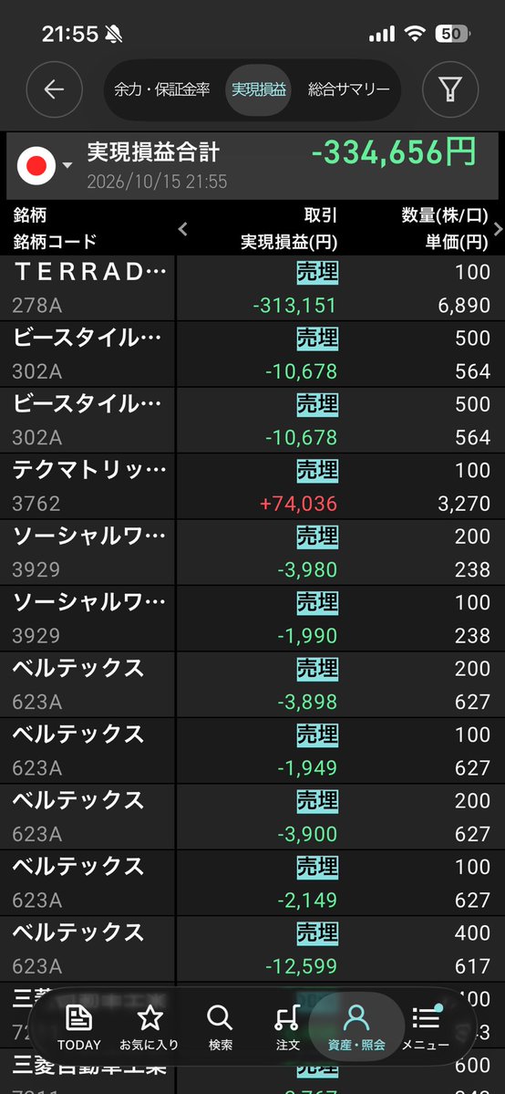 Richoo_810's tweet photo. 株もう無理です
地獄のような一日だった
そしておそらく明日は更に沈む
もう終わりだよこの国
もう終わりだ横の国も https://t.co/BQyyhwnnS2
