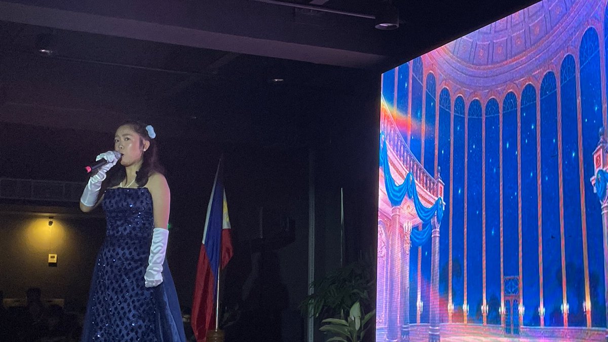 addusamahan's tweet photo. NH | The search for the next star continues as rising stars take the stage for round two of this year’s #AteneoUFest2026 Star Search! 🎆
Catch their performances live here at the Bapa Benny Tudtud Auditorium!
#AteneoUFest2026🎆
#KISLAP🌠
#TakeItFurther⏫ https://t.co/JIwpqR46Uj