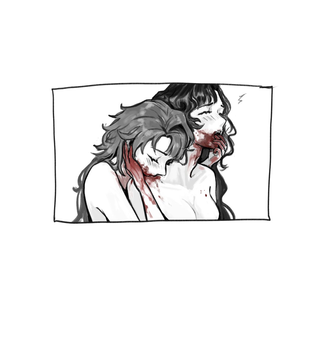 noriiikonbu's tweet photo. 🧛‍♀️🩸 https://t.co/U4LUgMfJt7