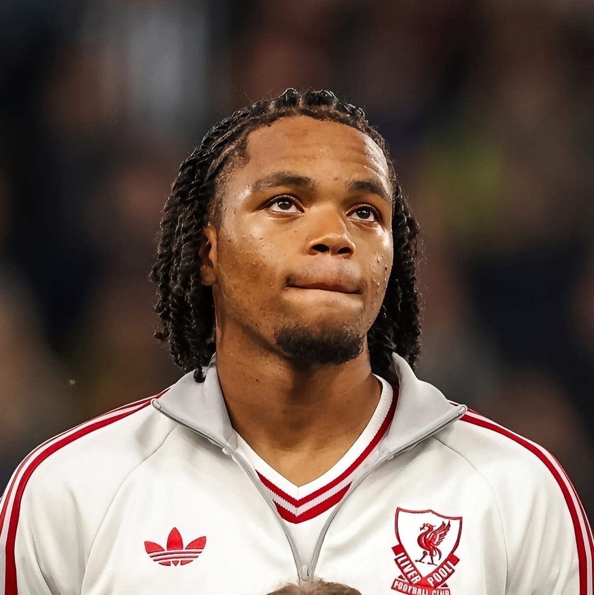 SamueILFC's tweet photo. Rio Ngumoha was simply sensational to watch last night. 

18 years old and back to back starts in the Champions League. 🌟 https://t.co/jnuzuzeLvW