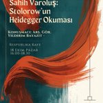 Photo by Hacettepe Üniversitesi Felsefe Bölümü (@HacettepeFlsf)