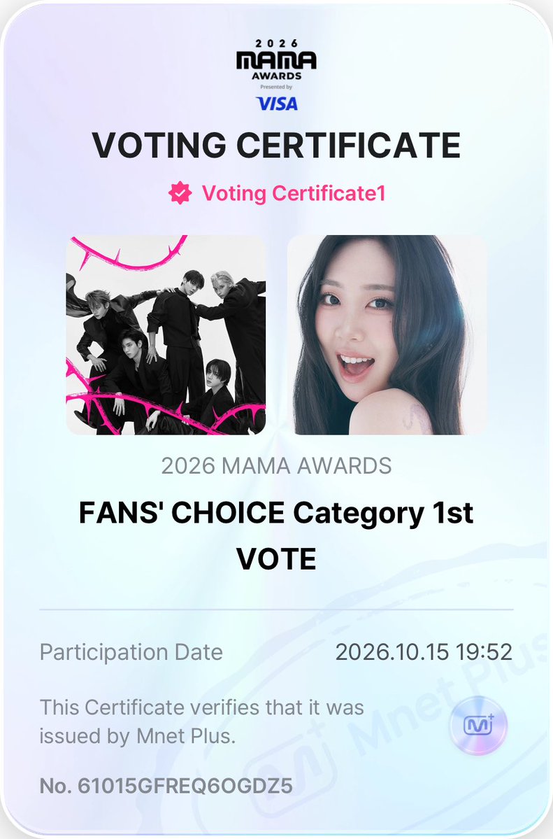 oursummer304's tweet photo. We need every MOAs to cooperate rn🚨

I VOTE #TOMORROWXTOGETHER FOR #2026MAMAVOTE https://t.co/pBdJN5yOqT