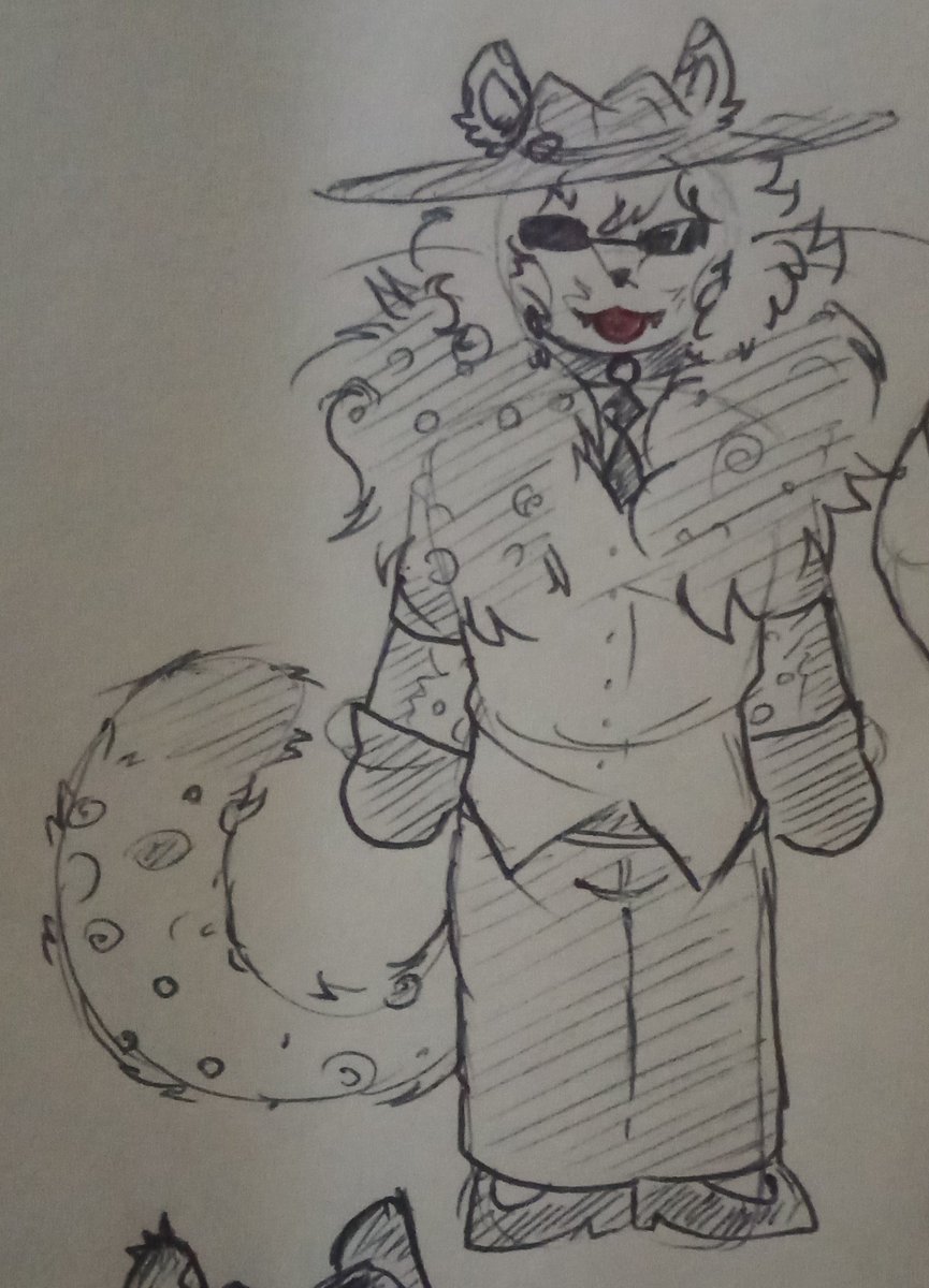 roses_4886's tweet photo. More proper drawings of the silly

Also ye mafioso because why not 🥹

#chance #mafioso #doublefedora https://t.co/gY3yb0wZN7