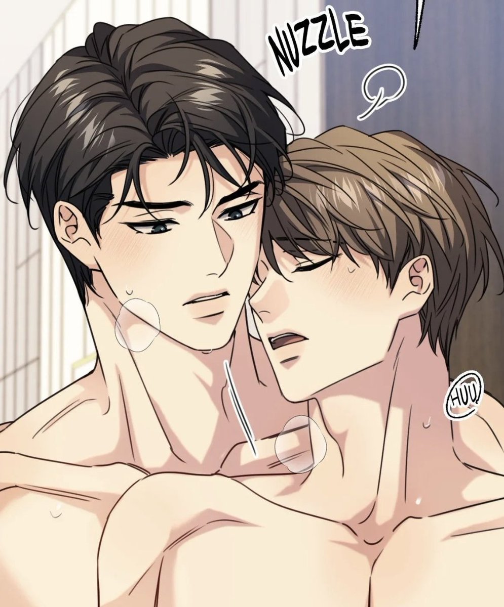 yeonkyumm's tweet photo. I'm honestly more freaking out eunsan is nuzzling ian than them having sex 😭🙏🏼 IM GEEKING TF OUT https://t.co/I9yEf5HTNw