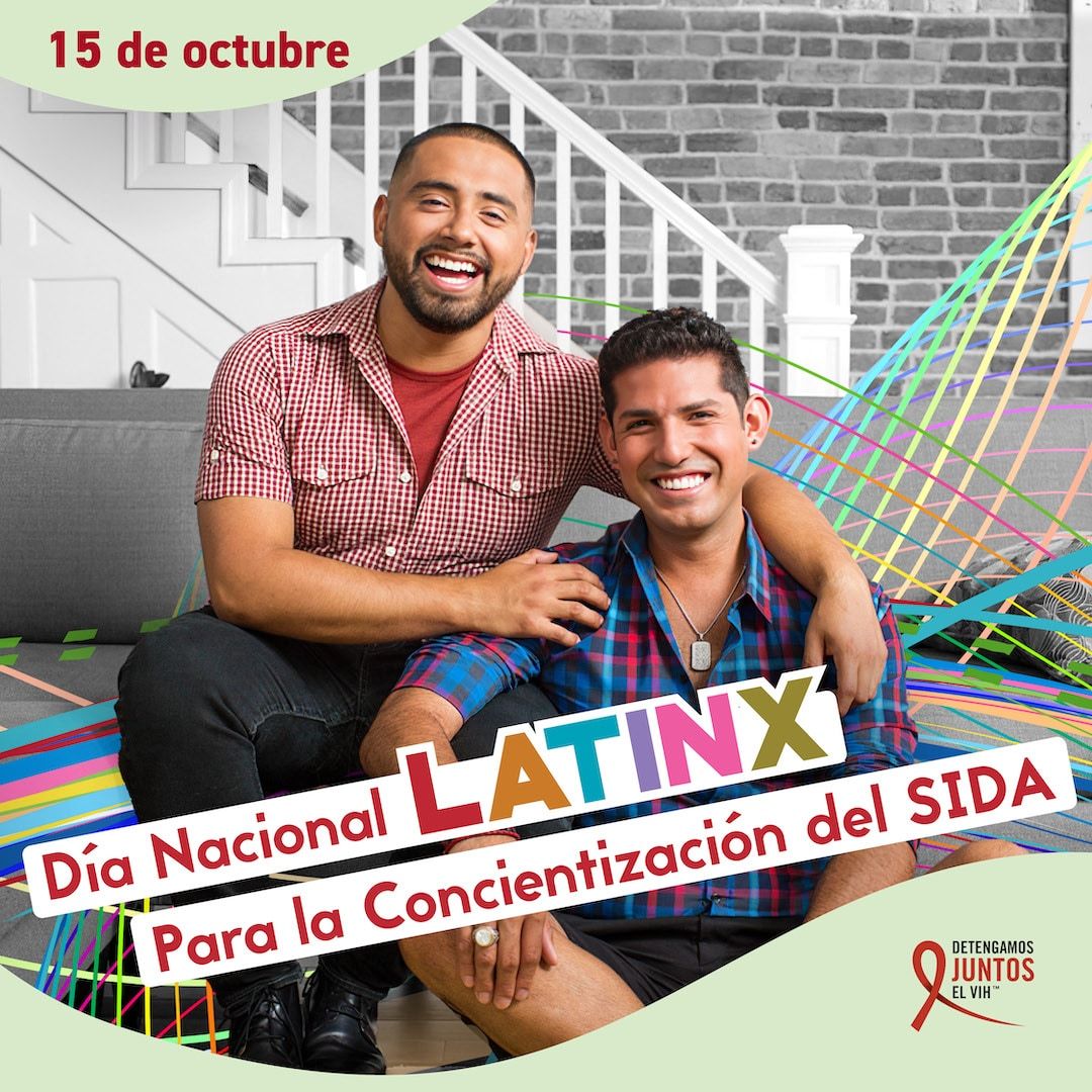 EngagingAR's tweet photo. Día Nacional Latinx Para la Concientización del SIDA: hoy creamos conciencia sobre el VIH en comunidades latinas e hispanas y trabajamos juntos contra el estigma, promoviendo pruebas, prevención, y tratamiento del VIH. https://t.co/KkdZIrOoS9

#DetengamosJuntosElVIH #NLAAD https://t.co/IexX1DUqZf