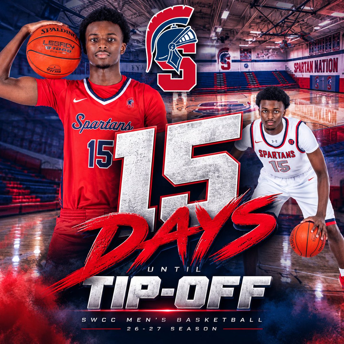 SWCCBasketball's tweet photo. It’s about that time!! https://t.co/0ODTmFCCpo