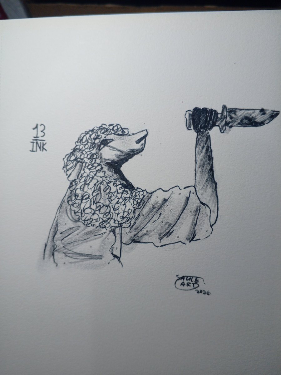 LeonDynam1te's tweet photo. INKTOBER #13:
.
.
#thewaltenfiles #inktober https://t.co/5opN5rG3SZ