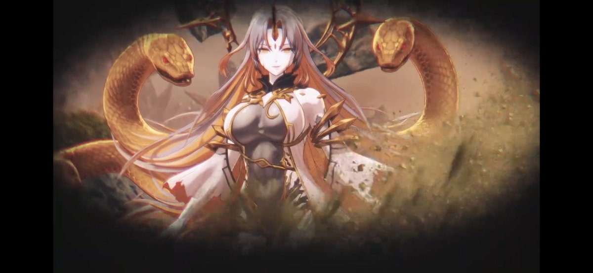 ArtFunworld's tweet photo. @Erekiman008 @FE_Heroes_EN "I hope you do not regret disappearing Gullveig. I will not". Alfonse.

Gullveig appears next to Líf : Karma !! https://t.co/yuAn1DveGq