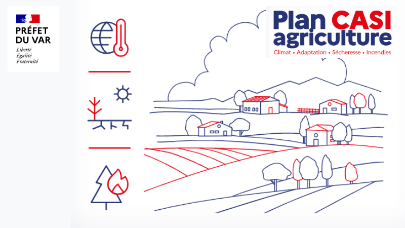 Prefet83's tweet photo. #Agriculture | De nouvelles mesures d'aides pour les agriculteurs du #Var touchés par la #Canicule et la #Sécheresse, dans le cadre du plan d'urgence agricole du Gouvernement avec une 1ère enveloppe de 1,07 million d'euros⤵️
> Soulager la trésorerie avec des prêts à taux zéro et la prise en charge des intérêts par l’État
> Guichets d'aide au gazole non routier ouverts pour les consommations d'avril, mai et juin
> Guichet d'aide à l'achat d'engrais
> Dégrèvements de taxe foncière pour les cultures touchées
✅️Une enveloppe de 1,6 million d'euros sur les conséquences des incendies a également été mise en place pour le #Var avec des aides pouvant aller jusqu'à 15 000 € pour les exploitants en difficulté majeure. 6 premiers versements sont déjà effectifs moins de deux mois après l’entrée en vigueur du plan.
➕️ d'infos et contact 👉 https://t.co/dz00K1XheE