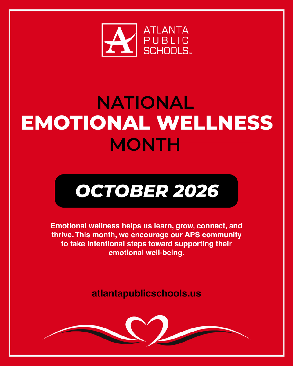 apsupdate's tweet photo. Happy Emotional Wellness Month!

Taking care of our emotions is just as important as taking care of our bodies. This month, let’s remember to talk about our feelings, support one another, and make time for things that help us feel our best. 🧠

It’s okay to talk. It’s okay to ask for help. You are not alone. 🤝✨