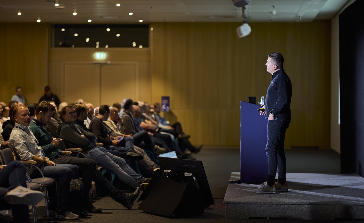 VMwareExplore's tweet photo. #VMwareExplore on Tour in Frankfurt is officially in the books!

Thank you to the local tech community for joining us for packed VCF sessions, key announcements, technical deep dives, and expert networking.

Read the full recap: https://t.co/qAIjxttXFo https://t.co/GDi43bKuKh