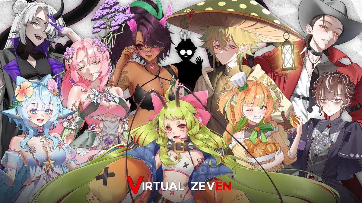 VirtualZevenEN's tweet photo. ✨ Welcome, FORREST ✨
Virtual Zeven’s first EN generation

..See you in November 2026 ‼️
#VirtualZeven https://t.co/HTcM5XC2gO