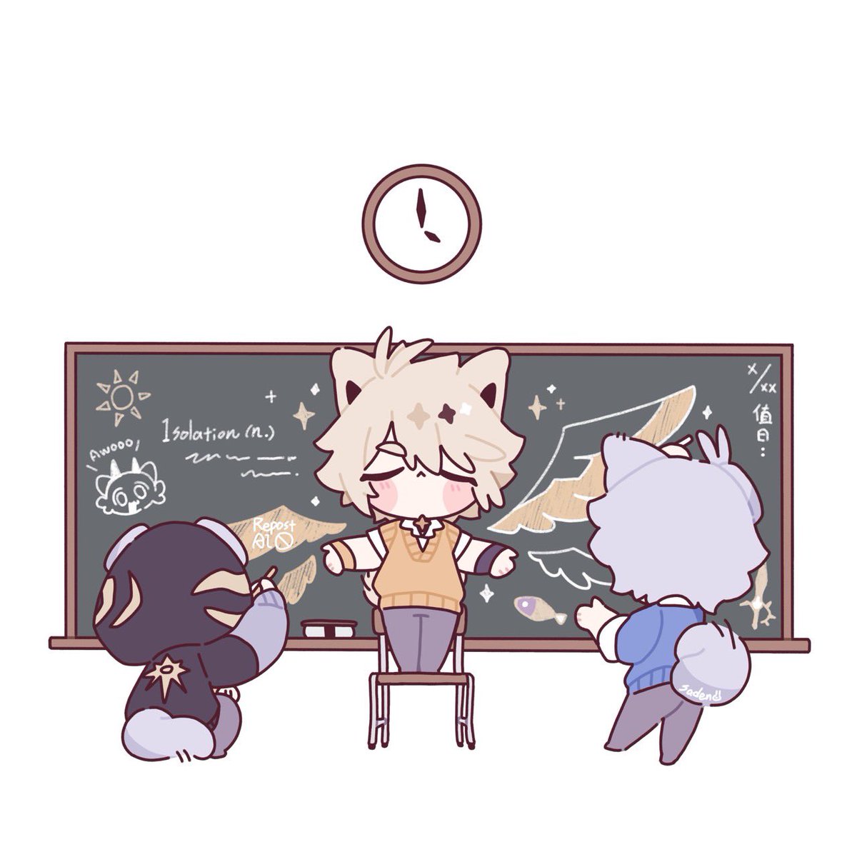 saden_meow's tweet photo. 🪽✨🖍️ https://t.co/PA887Yeqzb