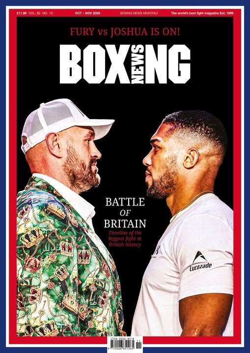 oliverfennell's tweet photo. New @BoxingNewsED out today offers a sweeping take on the long road to a fight a decade in the making.
Plus features on Murat Gassiev, Ryan Garcia, George Chuvalo, Bobby Benton and Armando Muniz.
Nearest stockist: https://t.co/97FT37JrAE Or buy online: https://t.co/lpUUNasiWP https://t.co/dmpQWXvbd7