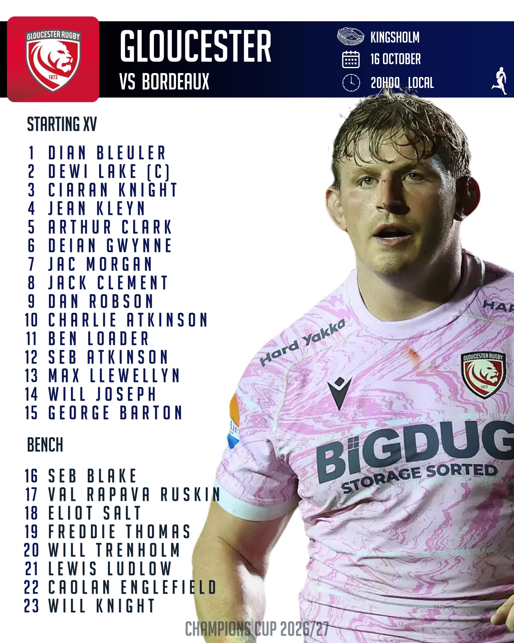 Ultimate Rugby on X: 