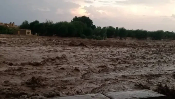 سیلاب در ننگرهار جان دو تن را گرفت و خسارات هنگفت مالی برجا گذاشت
