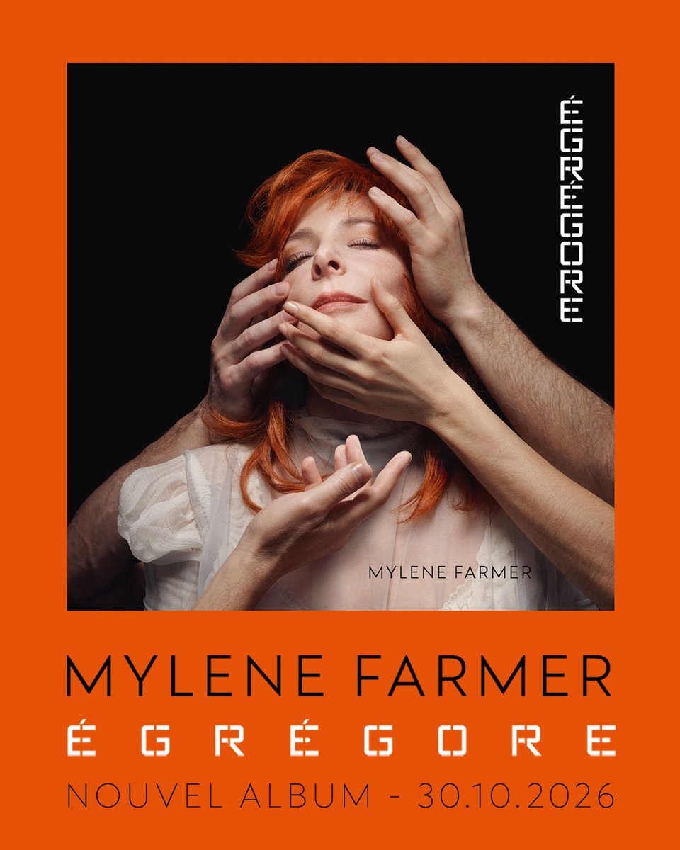 HashtagNP's tweet photo. #MylèneFarmer
#Égrégore
J-15
Précommande : https://t.co/hTExNyKEOj https://t.co/OXaVN2zfTy